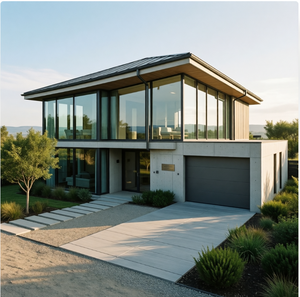 Villa Moderna <span class=keywords><strong>de</strong></span> Ensamblaje Rápido, 4, 5 y 6 Dormitorios, Personalizable en Varios Tamaños, Villa <span class=keywords><strong>de</strong></span> Acero Resistente <span class=keywords><strong>para</strong></span> Familias - Product Image 6
