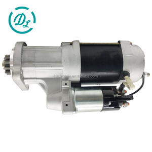 ชุดสตาร์ทใหม่ EexcavaStart 24V 11T 5.5KW รุ่น YC6M สำหรับเครื่องยนต์ WD615 รถบรรทุกหนัก QDJ2812 612600090293 รับประกัน 1 ปี - Product Image 1