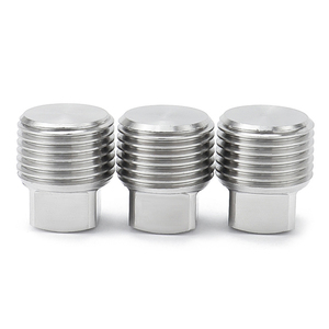 Bán buôn tùy chỉnh nam ống cắm bên ngoài đầu vuông chủ đề soild thanh thép không gỉ bằng CNC cho sức mạnh Ổ cắm ống phù hợp - Product Image 5