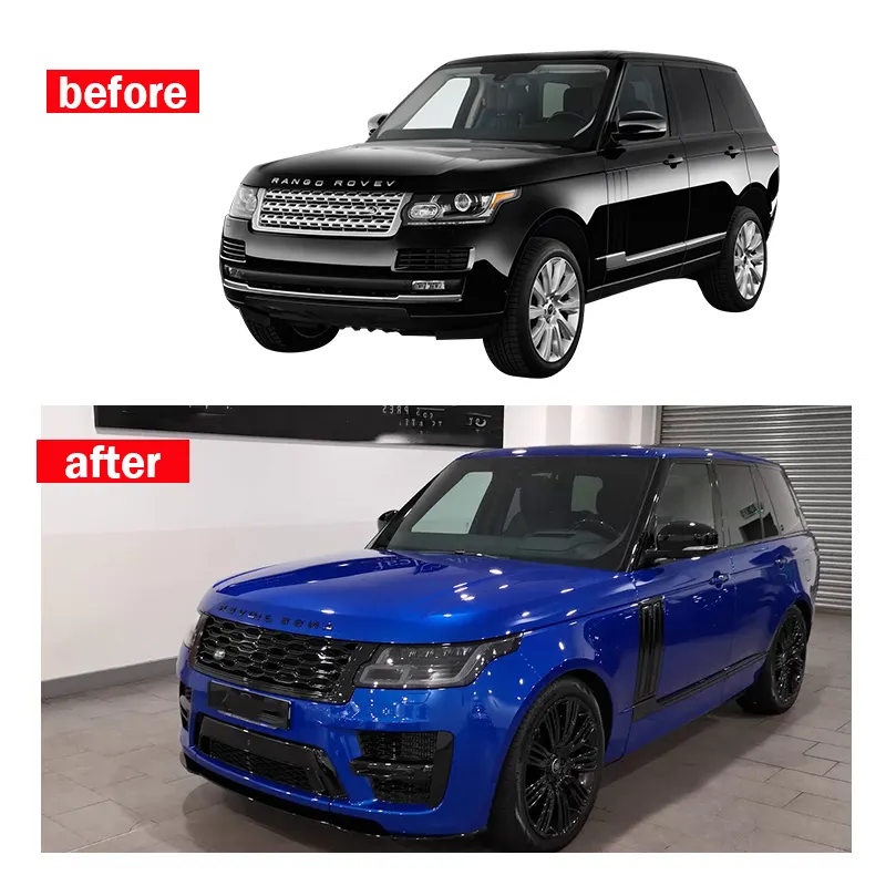 Kit carrozzeria modificato di lusso per pittura di qualità garantita per Range Rover