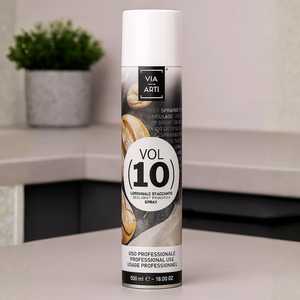 Via And Arti Vol 10 Spray Antiaderente 500 Ml Uso Professionale - Product Image 6