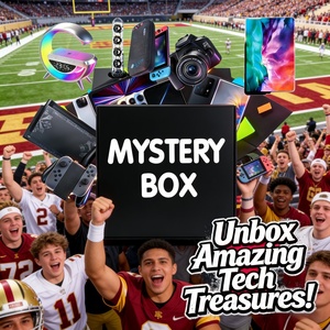 Caja Misteriosa 3C de <span class=keywords><strong>Partidos</strong></span> de Fútbol 2026, Desbloquea un Producto Sorpresa Maravilloso, Relojes Inteligentes, Altavoces Inalámbricos, Etc. - Product Image 1