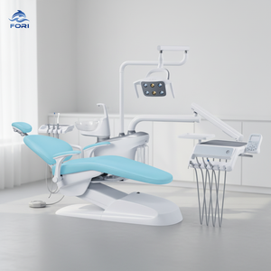 Sillón Dental Portátil Plegable con Luz LED Osram, Tubos Autoclavables, <span class=keywords><strong>Ideal</strong></span> para Servicio Dental Móvil - Product Image 1