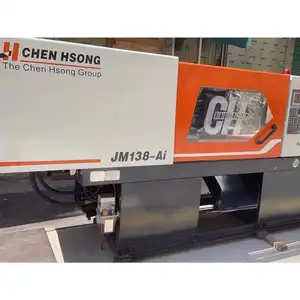 ChenHsong-máquina de inyección de plástico JM138-Ai, minibomba horizontal variable de 138ton, de segunda mano, China