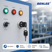Interrupteur à bouton BENLEE 22 mm IP40 1NO1NC 2NO2NC AC250V OEM/ODM disponible
