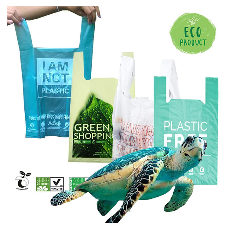 Compostaje Bolsas Biodegradables Plasticas Bolsas De Plástico