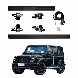 Factory Price Led Power Step Aluminum Electric Side Step Running Boards For Mercedes Benz G Class G63 AMG 2019-2023