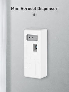 Mini désodorisants muraux OEM pour pièces, distributeur automatique de parfum en aérosol pour air, prix d'usine à LED - Product Image 2