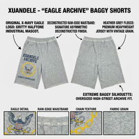 Shorts de streetwear pour homme personnalisés, 360 GSM, coupe ample, effet délavé à l'acide et minéral, imprimé numérique, style vintage, en molleton graphique