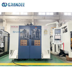 Mesin Pembuat Galon HDPE 1L Otomatis dengan Harga Terjangkau, Teknik Ekstrusi Blow Moulding - Product Image 4