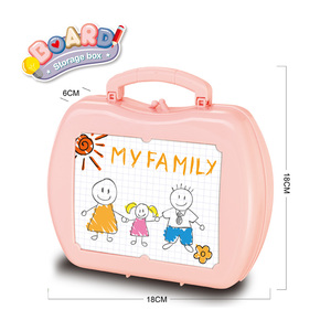 EPT Montessori Learning Early Educational Spelling Game Letter Toy Storage Box Building Blocks Set <span class=keywords><strong>lettere</strong></span> <span class=keywords><strong>di</strong></span> mattoni fai da te per bambini - Product Image 2