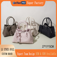 Sac à main en cuir véritable en gros, fabrication directe d'usine, OEM ODM, marque privée, grande capacité, sac à bandoulière pour femme, nouveauté