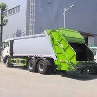 Promotion : Camion Compacteur de Déchets Howo 336HP 6x4, 16m³ – Camion de Collecte et d'Entreposage des Déchets