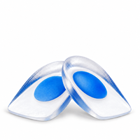Supports de talon en gel pour hommes et femmes, coussinets de talon en gel pour chaussures, soulagent la douleur au talon, aident à gérer l'épine calcanéenne et la fasciite plantaire