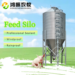 Max 80t anpassbares feuer verzinktes Getreides ilo für die Farm - Product Image 2