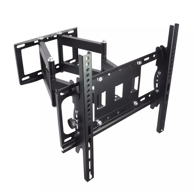 CP402 Full Motion Super-Strength TV Wall Mount 26-55 LCD Bracket Adjustable Articulating Stand LED Plasma Steel Swivel Boxes
