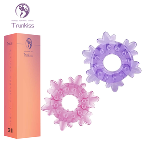 แหวนล็อคอวัยวะเพศชายผลิตภัณฑ์สำหรับผู้ใหญ่กระตุ้นอวัยวะเพศชายแข็งแรงยืดเวลาการสร้างอวัยวะเพศชาย - Product Image 1