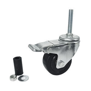 TPR xoay Hệ thống khóa tấm Bánh được sử dụng cho xe đẩy tay trong nhà bếp và phòng khách - Product Image 4