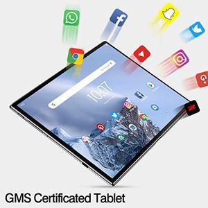 2 Trong 1 Máy Tính Bảng Octa Lõi Android 10.0 Máy Tính Xách Tay 10.1 Inch 1280*800 IPS Máy Tính Bảng Sc9863 4G Máy Tính Bảng Với 5G <span class=keywords><strong>Wifi</strong></span> - Product Image 4