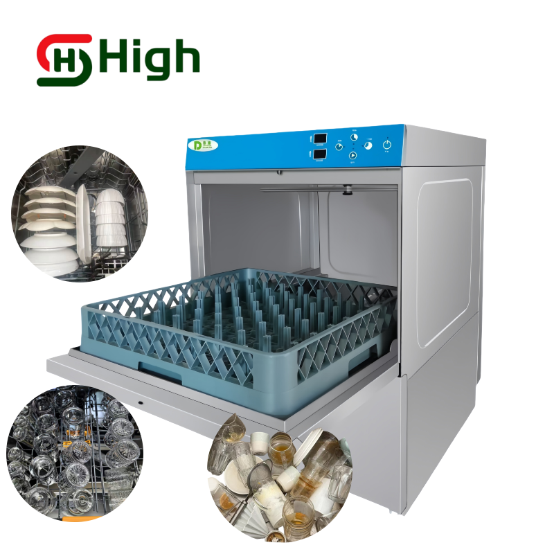 High Efficient Restaurant Hotel Commercial Dishwasher