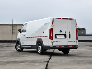 Fourgonnette utilitaire électrique pure Zhilan <span class=keywords><strong>Elf</strong></span> E7 2024, toit plat, 2 places, autonomie NEDC 300 km, véhicule de transport de marchandises - Product Image 5