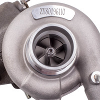 Turbo Charger TD04 untuk Mitsubishi Pajero L200 4D56 4D56PB 2.5L 3 Baut W&O 49177