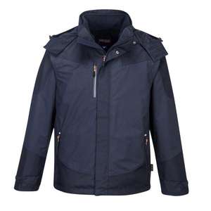 PORTWEST - S553DNRM Radial 3-en-1 chaqueta azul marino oscuro-EAN 5036108324835 PROTECCIÓN TODO TIEMPO - Product Image 1