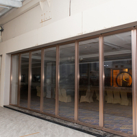 Vente en gros directe usine : Cloison de séparation intérieure en verre à cadre aluminium, design moderne, panneau modulaire, cloison personnalisée insonorisée