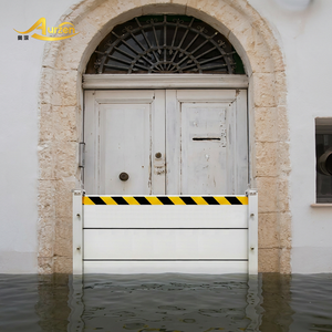 Barrière anti-inondation amovible pour entrées d'entrepôts, homologuée ISO9001, certifiée BSCI, résistante et étanche, en aluminium 6063T5 - Product Image 1