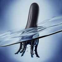 Fabrik-Großhandel Slip Trainer Männlicher Masturbator Verzögerungsmassagegerät Vibrierender Aircraft Cup Penis-Trainer Oral-Sex-Training