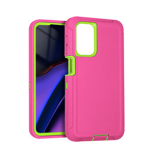 Armure hybride couverture rigide robuste pour Galaxy A20S <span class=keywords><strong>A20</strong></span> A30 A21 A21S A22 A23 A24 A25 4G 5G <span class=keywords><strong>coque</strong></span> de téléphone étui défenseur - Product Image 3