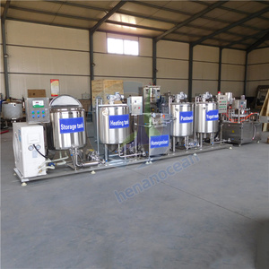 500L 100L Fermented Pasteurizer Equipment and <strong>Renneted</strong> Milk Product Pasteurization of Milk Machine - Product Image 4