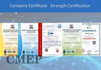 Machine d'élimination des déchets animaux certifiée CE CM-1T/Batch, conforme à la norme d'inactivation EU 1069/2009, pour les élevages avicoles à grande échelle