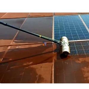 Máquinas telescópicas de fibra de carbono de 10m <span class=keywords><strong>para</strong></span> limpieza de paneles de energía solar fotovoltaica <span class=keywords><strong>Cepillo</strong></span> de limpieza de <span class=keywords><strong>placas</strong></span> <span class=keywords><strong>solares</strong></span> - Product Image 1