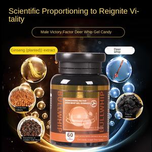 Capsule Softgel di Pene di Cervo Maschio, Elemento Fattore di Vittoria 0.72g * 60, Integratori Erboristici Xiongsheng - Product Image 2