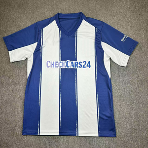 Uniforme de Fútbol de Verano Nueva Temporada 25/26 Hertha Berlín Local Manga Corta para Competiciones de Clubes Europeos - Product Image 1
