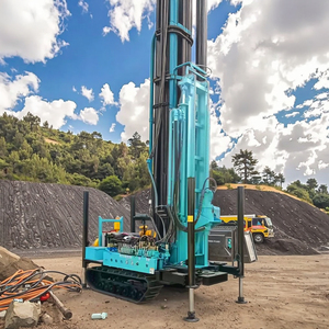 300 m Máy nén khí DTH máy khoan cho giếng nước SM300 BƠM BÙN Mini nước giếng khoan Giàn Khoan với tất cả mọi thứ - Product Image 1