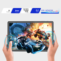 Tablet PC de Alta Calidad G99 de 11 Pulgadas con Pantalla 2.5K, MTK8789 Octa Core, 4G LTE, GPS, Android, para Negocios y Niños