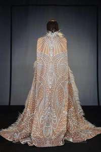 Novance Y1670 Vestito da Donna Body Cosplay Abito da Discoteca Costume da Palco per Cantante Completo da Club per Donna Vestito <span class=keywords><strong>Sexy</strong></span> Aderente - Product Image 3