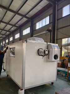 Cold Storage Walk in Room Refrigeration Unit Freezing Storage Fruit Meat Fish Movable Solar Cold Room Container - Product Image 5