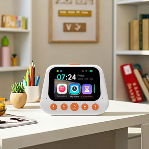 Robot thông minh đa năng cho trẻ em: học tập, wifi, thời tiết, nhạc, nhà bếp, nói chuyện, điều khiển bằng giọng nói, đếm ngược, hẹn giờ pomodoro, đồng hồ báo thức - Product Image 5