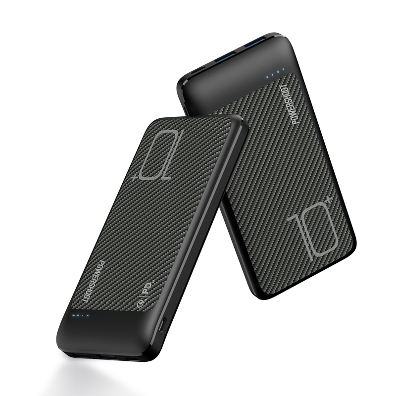 Огнестойкие внешние аккумуляторы wst из абс + поликарбоната, внешние аккумуляторы 10000 мАч, зарядные устройства для телефонов