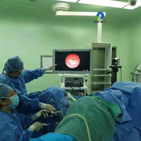 EUR VET Source de lumière froide au xénon Source de lumière froide à LED pour l'endoscopie Meilleure vente Type de petit endoscope médical portable