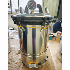 Autoclave de esterilización portátil serie DWS-280ABC, mejor precio, pequeño, 18L 24L - Product Image 5