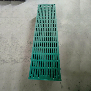 Placa de Drenaje de Material Compuesto BMC para Gestión de Estiércol en Granjas de Cerdos, Modelo Nuevo y Eficaz para la Drenación de Fecales 2.2*0.6 54kg - Product Image 1
