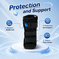 Bottes orthopédiques gonflables Cam Walker pour la marche, respirantes, de protection professionnelle, pour fractures, usage médical