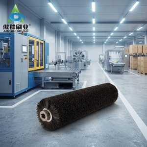 Cepillo de Pulido Cilíndrico de Nailon de Alto Rendimiento |   Cepillo Rotatorio para Acabado de Superficies |   Certificado ISO9001 - Product Image 6