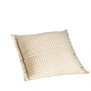 Designer Cotton Cushion Cover Hot Selling Unique Handwoven Decorative <b>Throw</b> Pillow Custom Design Vintage Geometric Pattern - Product Image 1