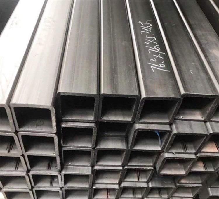 Decorative application 430F stainless steel square tube