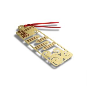 Marcapáginas de Metal Personalizado de Latón con Letras Huecas, Tamaño Estándar, Alta Calidad, para Biblias - Product Image 3